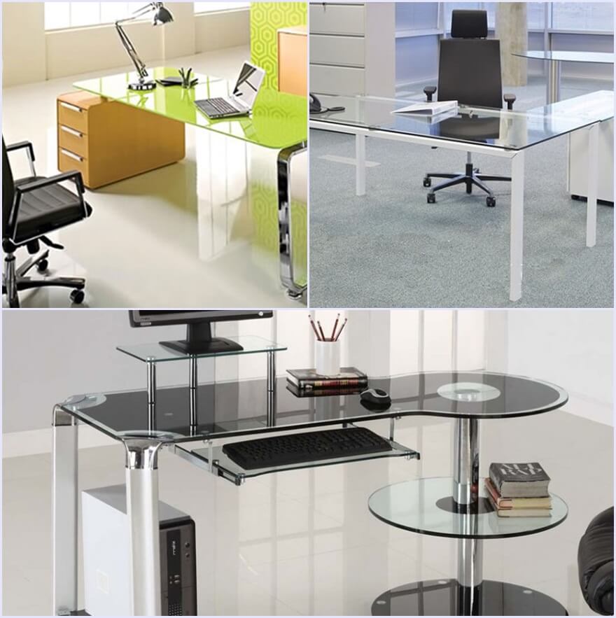 chất liệu bàn làm việc - Hình 1