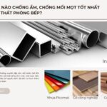 Chất liệu nội thất chống ẩm: Bí quyết chọn vật liệu bền đẹp cho mọi không gian chất liệu nội thất chống ẩm