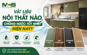 chất liệu nội thất chống nước