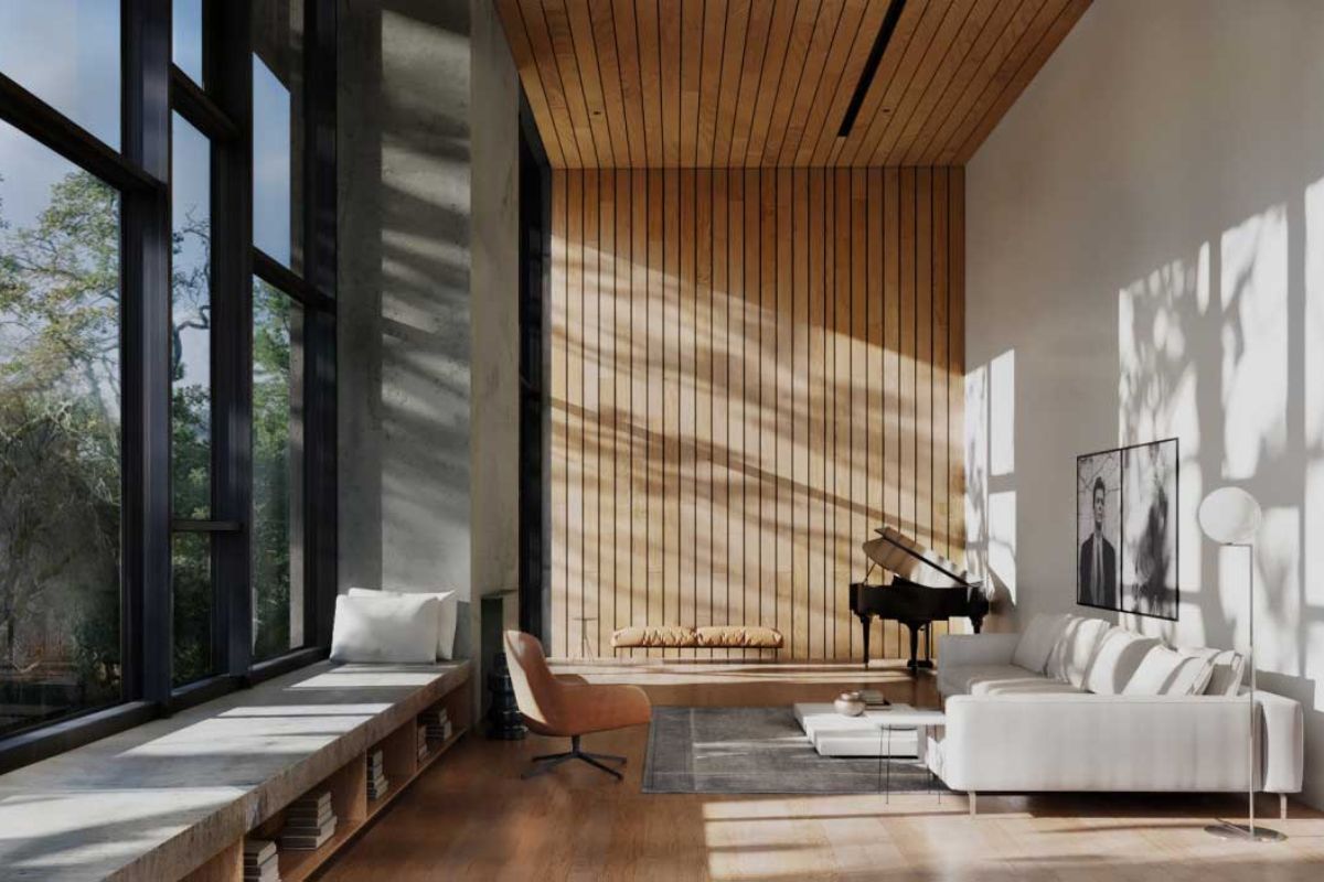 chất liệu nội thất hiện đại - Hình 3
