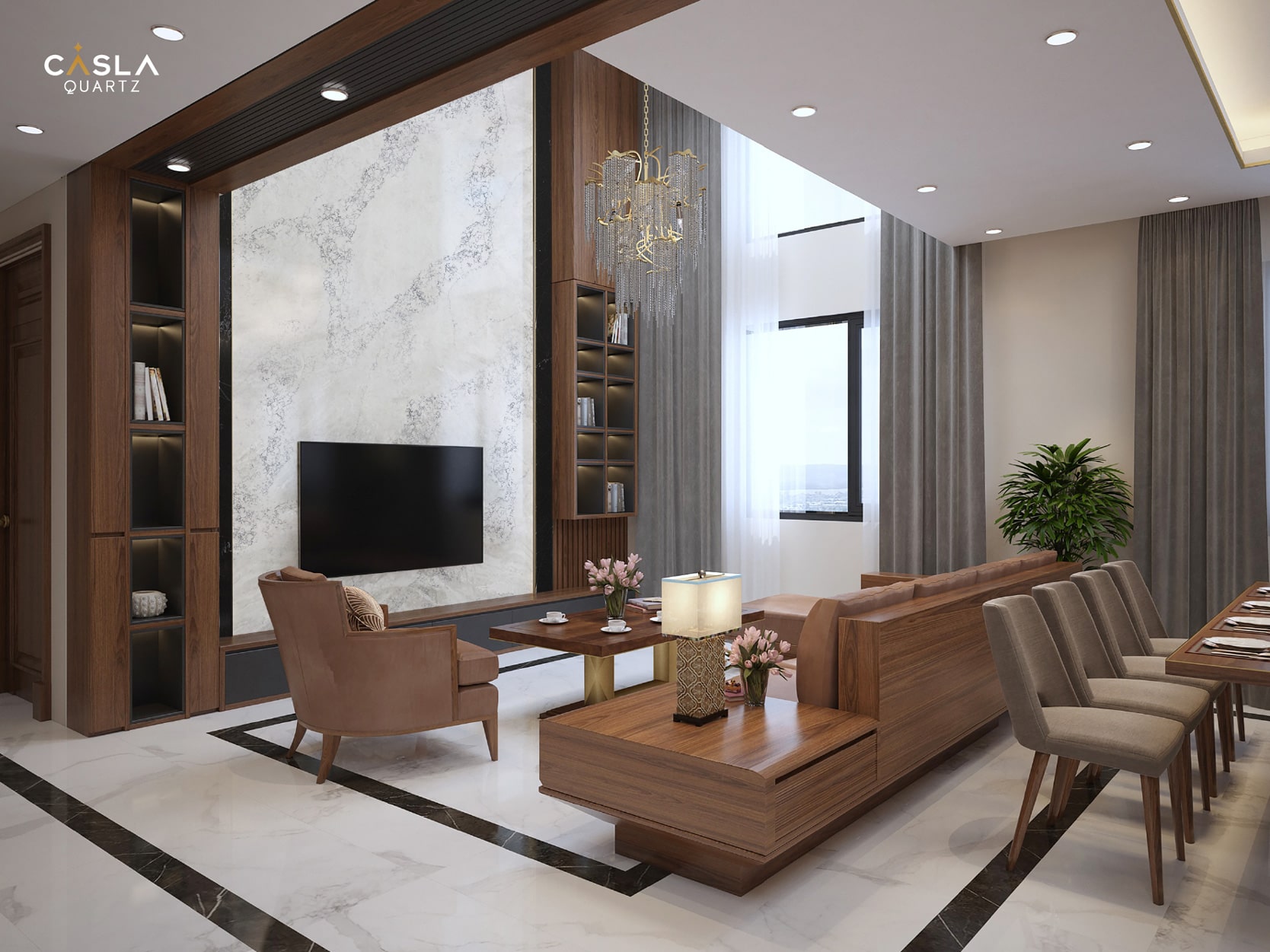chất liệu nội thất hiện đại - Hình 4