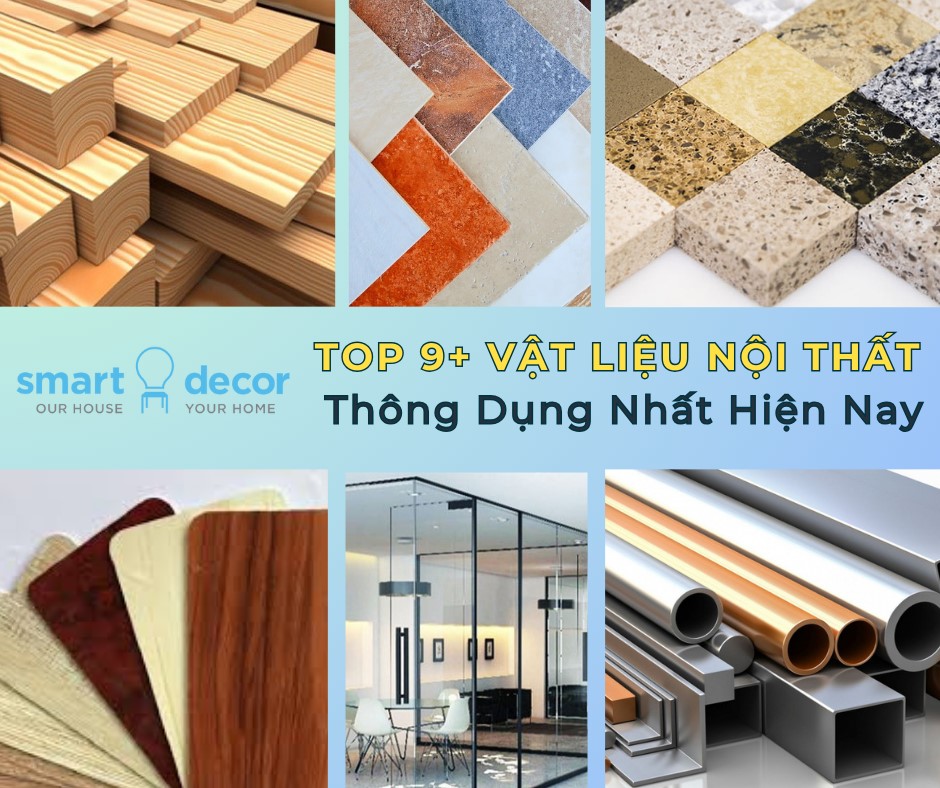 chất liệu nội thất phổ biến - Hình 3