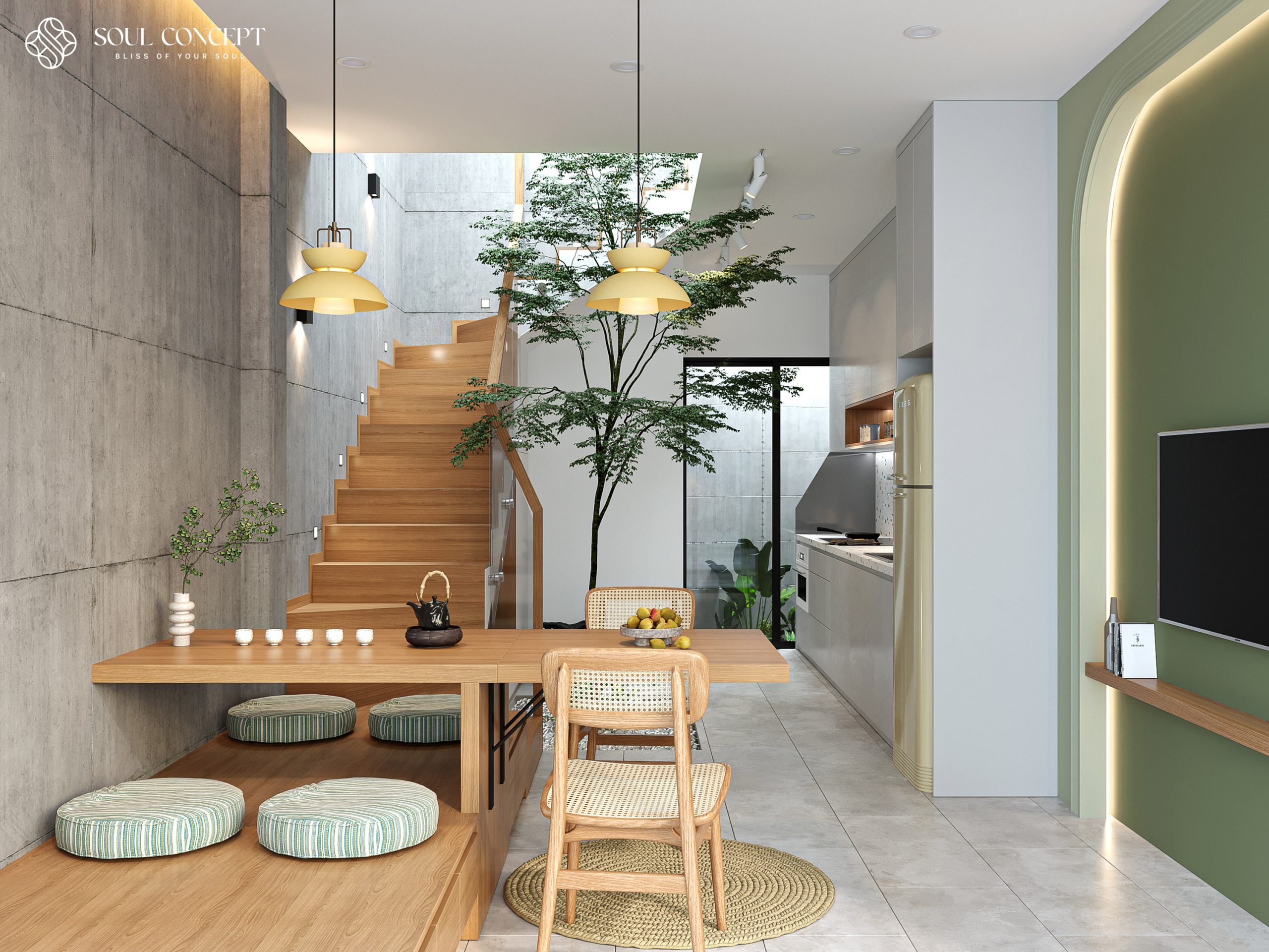 chất liệu nội thất thân thiện môi trường - Hình 3