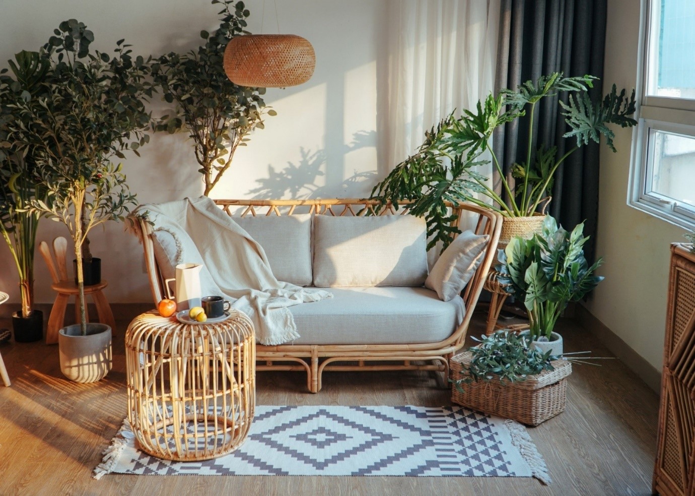 chất liệu nội thất thân thiện môi trường - Hình 4