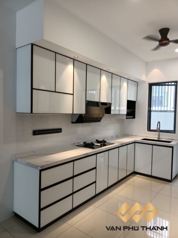 chất liệu tủ bếp - Hình 2