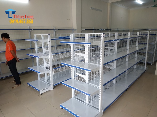 chi phí lắp đặt kệ cho siêu thị mini - Hình 2