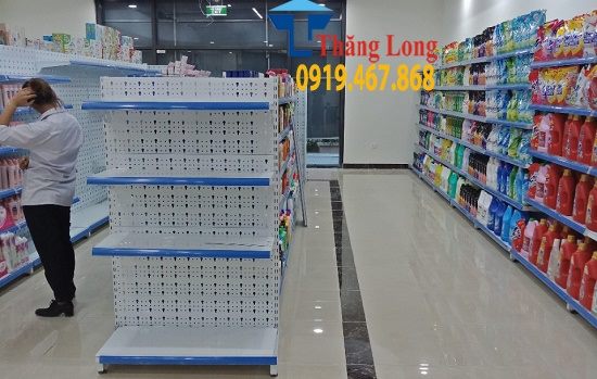 chi phí lắp đặt kệ cho siêu thị mini - Hình 4