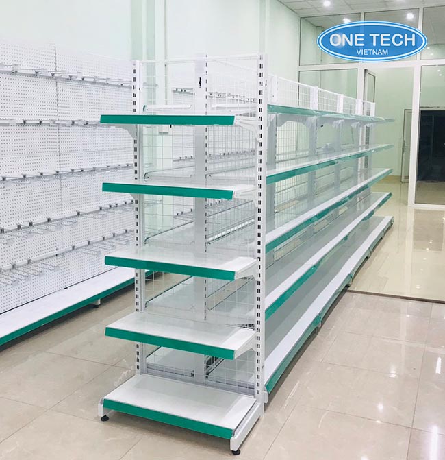chi phí thiết kế kệ sắt siêu thị mini - Hình 1