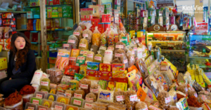 chợ đầu mối hàng tạp hóa