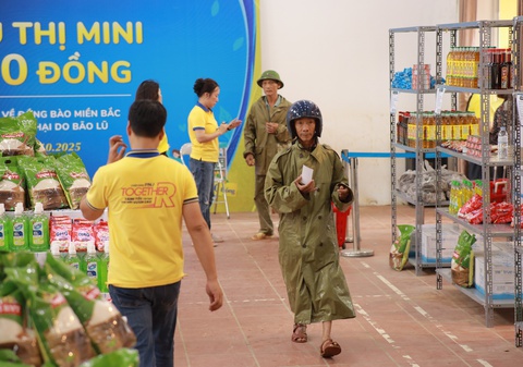 chương trình hỗ trợ mở siêu thị mini