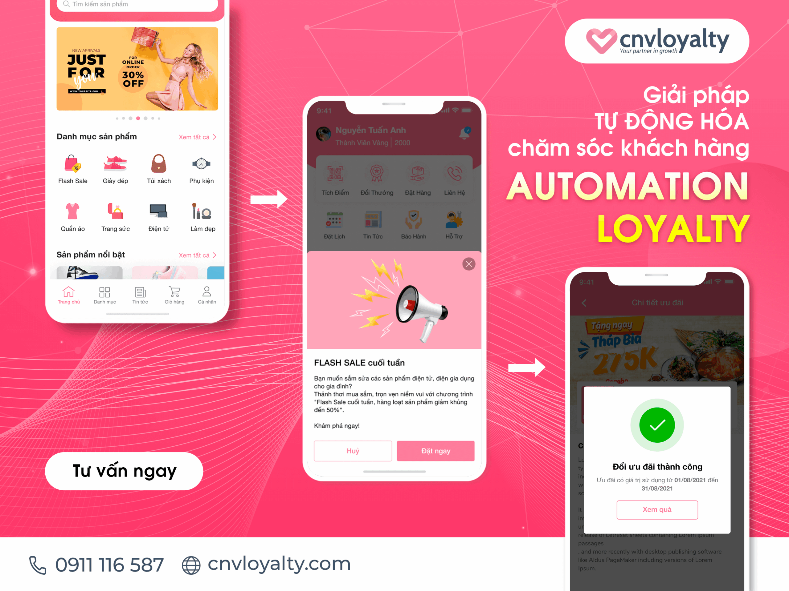 chương trình loyalty program cho tạp hóa - Hình 2