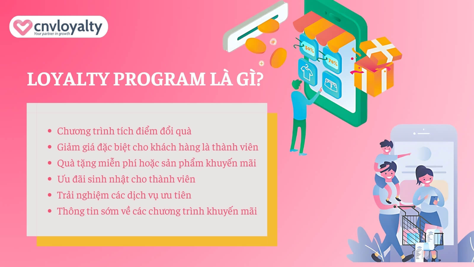 chương trình loyalty program cho tạp hóa - Hình 4