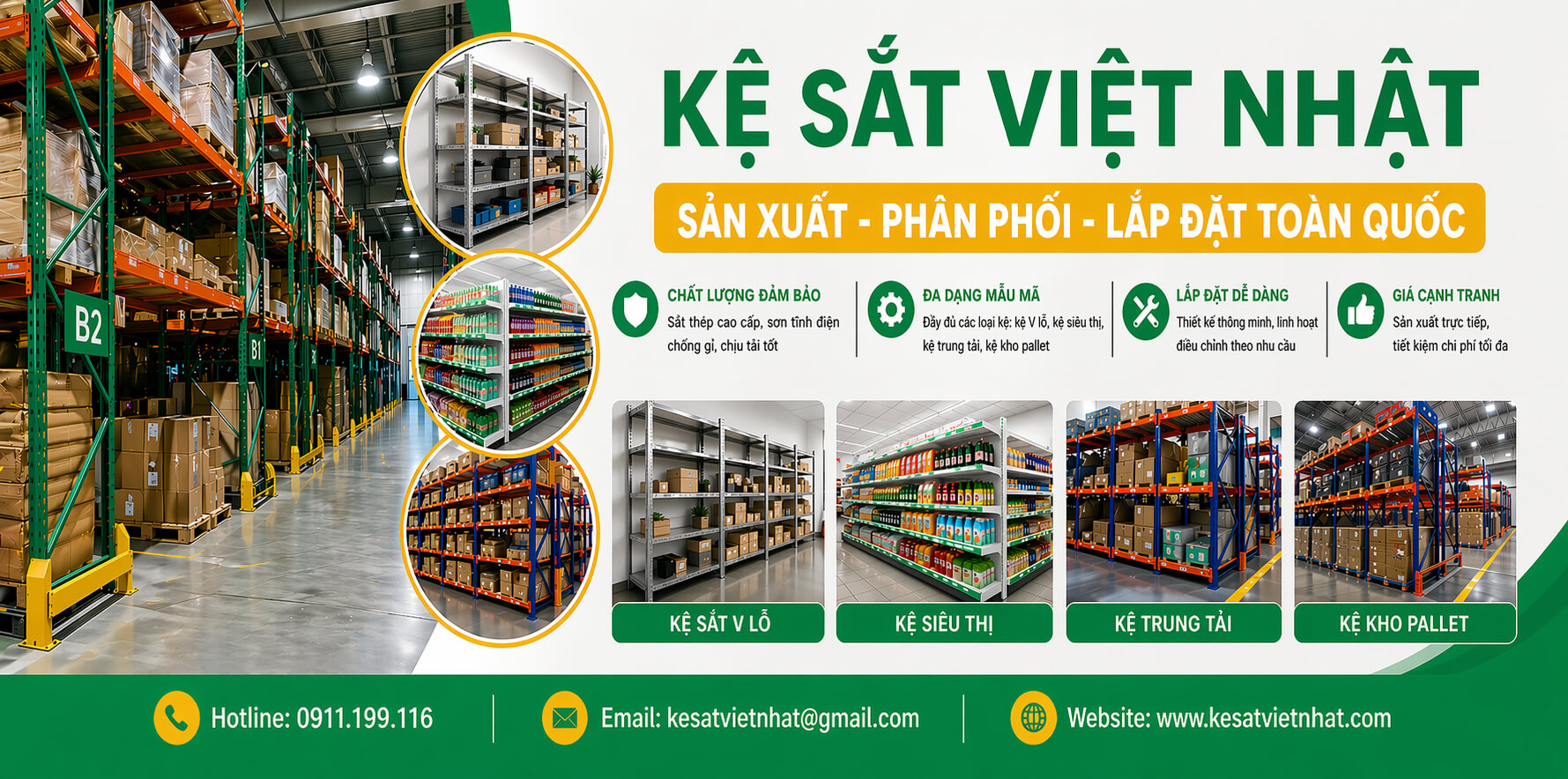 công ty sản xuất kệ sắt - Hình 2