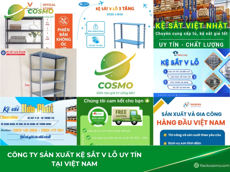 công ty sản xuất kệ sắt - Hình 3