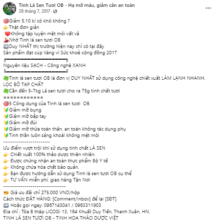 content facebook bán hàng tạp hóa - Hình 2