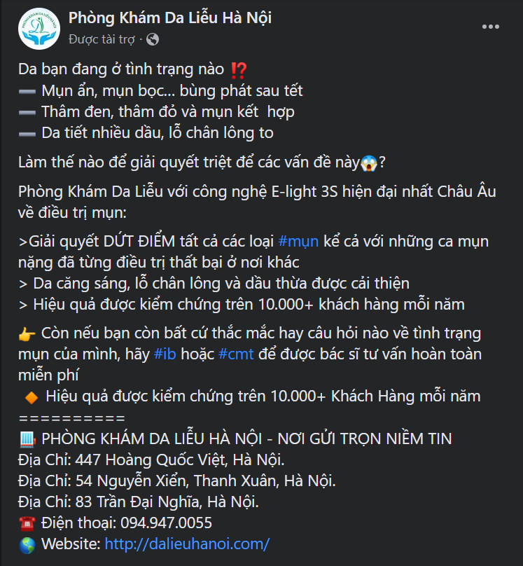 content facebook bán hàng tạp hóa - Hình 4