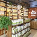 cửa hàng tạp hóa bán hàng hữu cơ