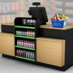 cửa hàng tự thanh toán mini