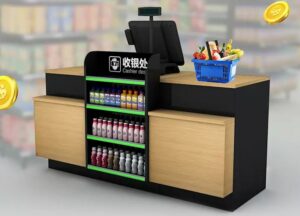 cửa hàng tự thanh toán mini