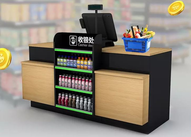 cửa hàng tự thanh toán mini - Hình 1