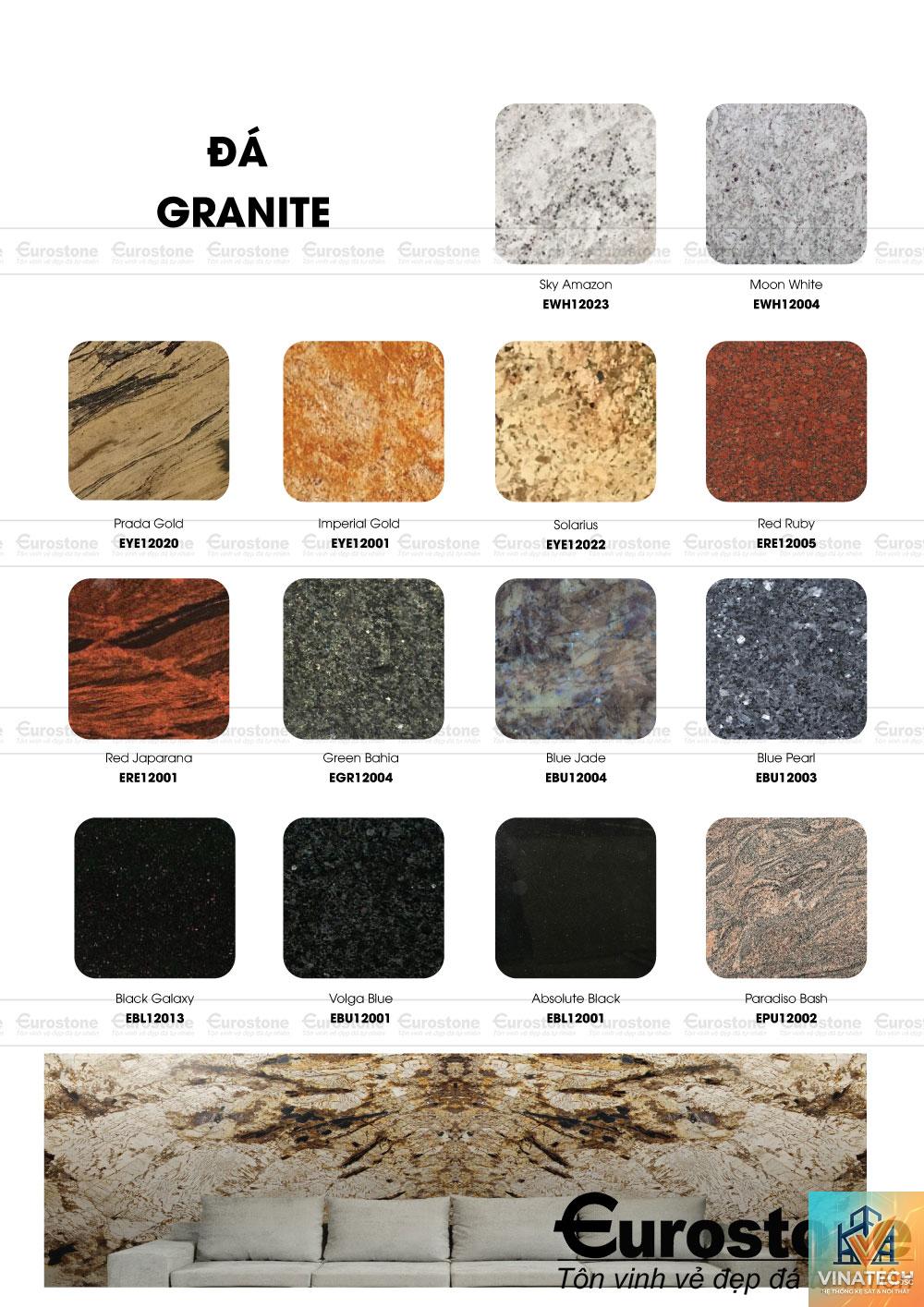 đá granite tự nhiên - Hình 5