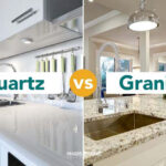 đá granite và đá thạch anh