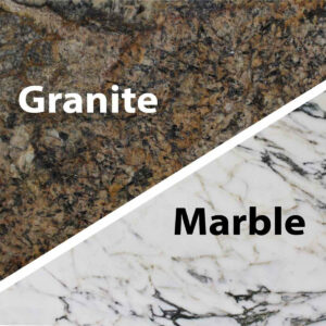 đá granite và marble