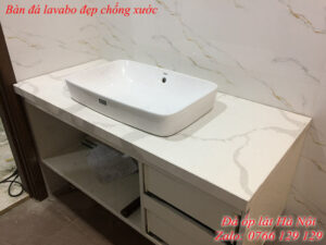 đá lavabo