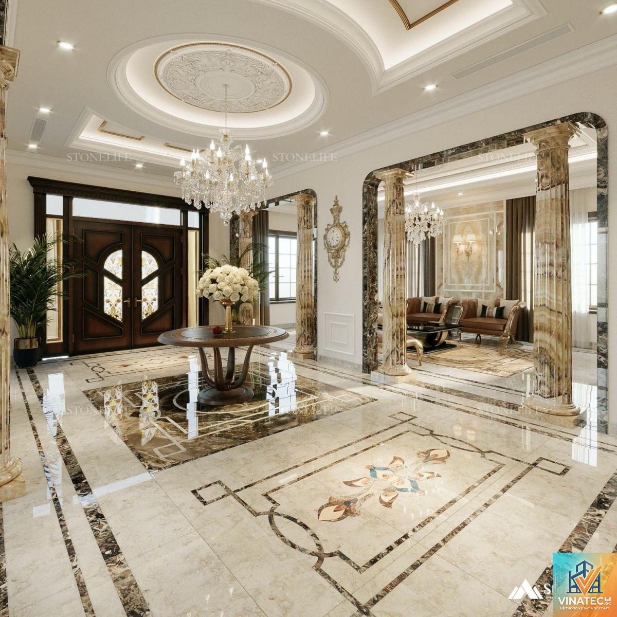 đá marble nội thất - Hình 1