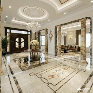đá marble nội thất