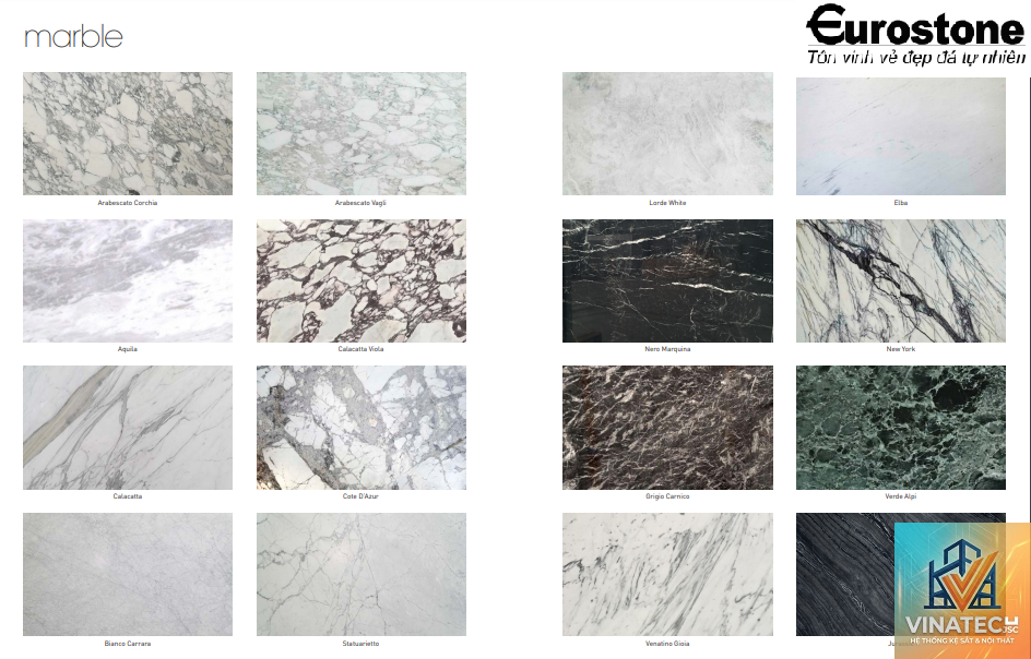 đá marble tự nhiên