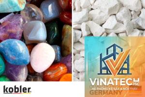 đá marble và đá thạch anh