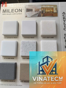 đá nhân tạo solid surface