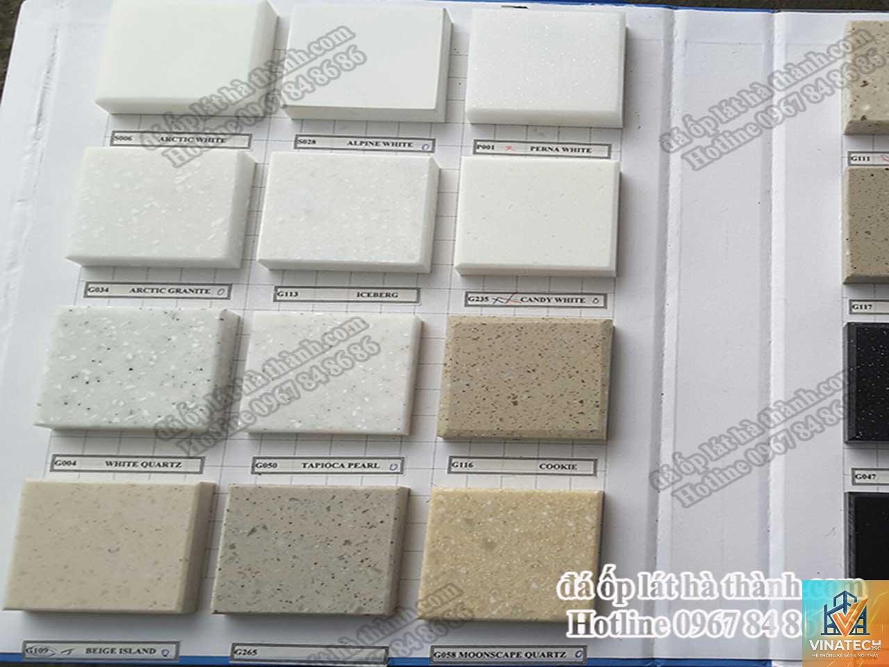 đá nhân tạo solid surface - Hình 4