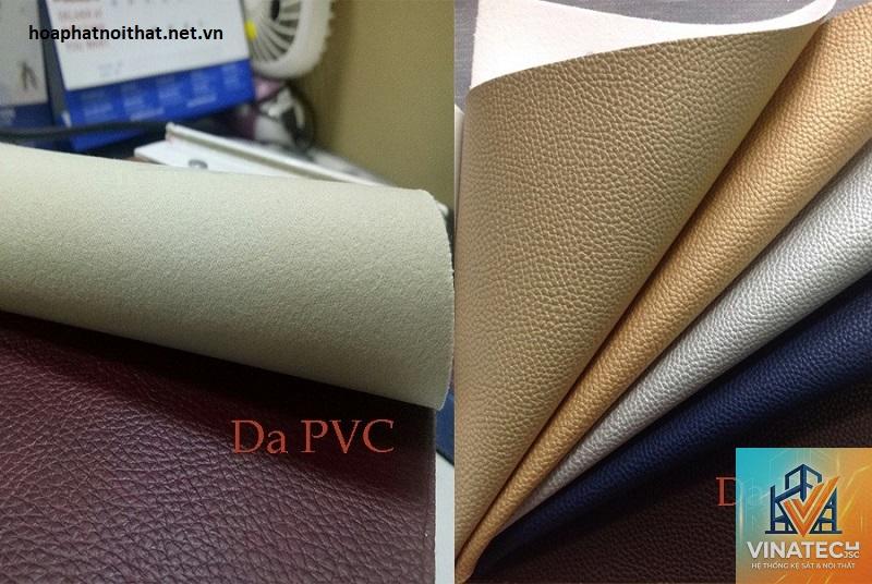 da pu và da pvc
