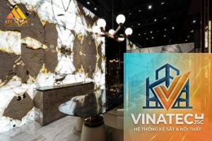 đá quartz nội thất