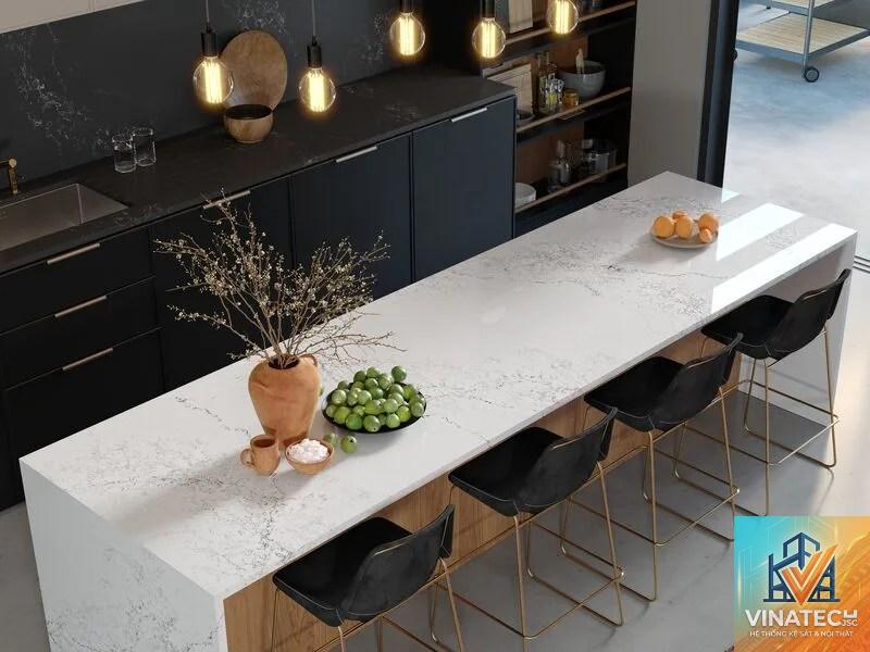 đá quartz nội thất - Hình 3