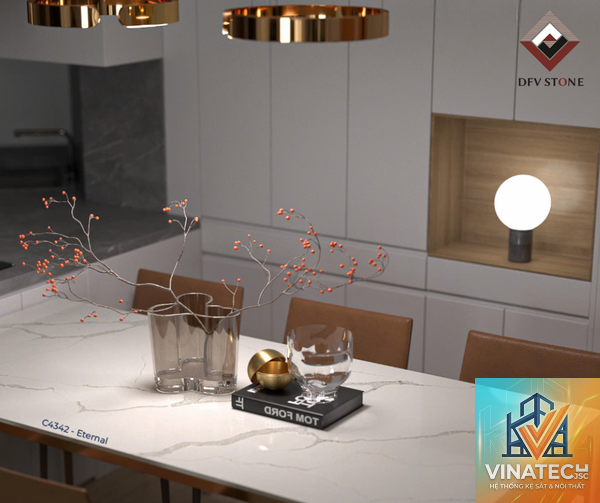 đá quartz nội thất - Hình 4
