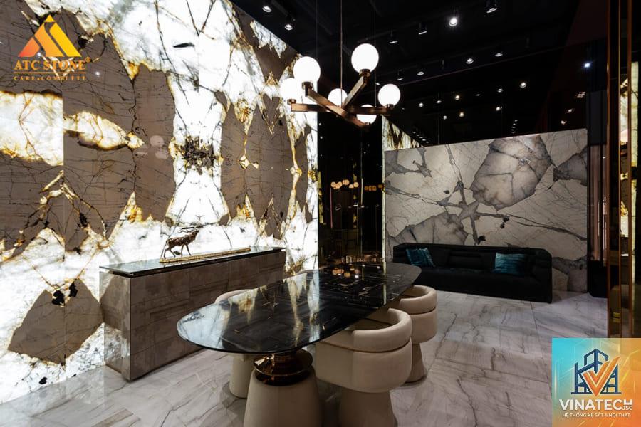 đá quartz nội thất