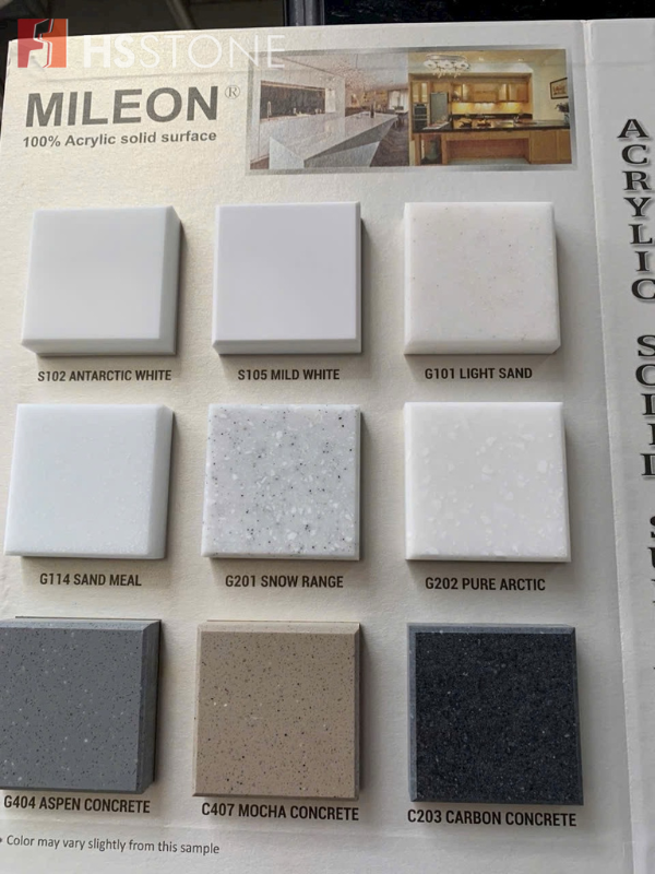 đá solid surface - Hình 2
