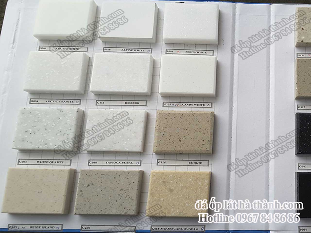 đá solid surface - Hình 4