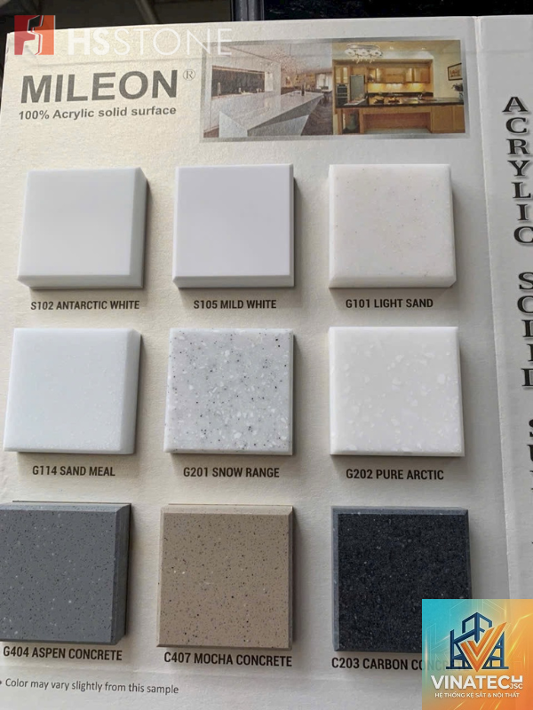 đá solid surface - Hình 3
