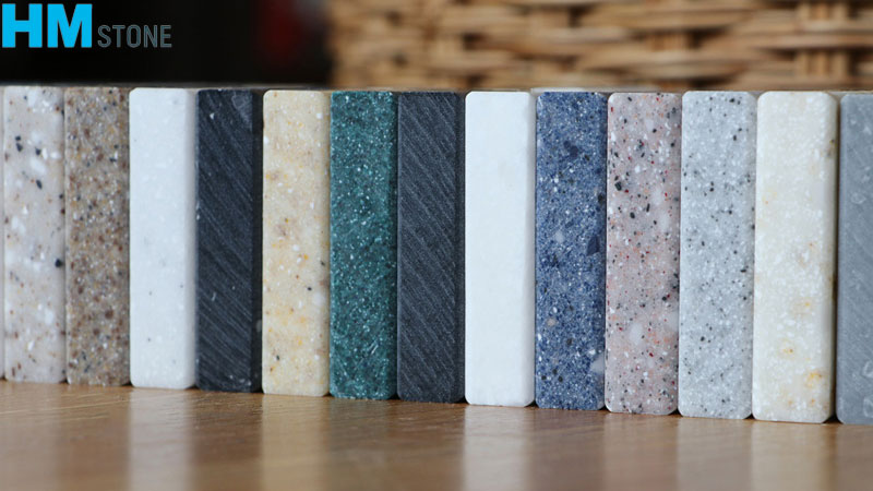 đá solid surface - Hình 4