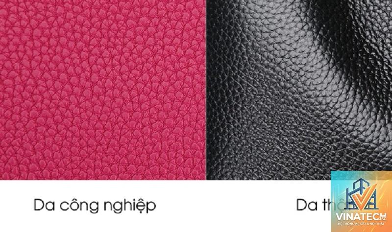 da thật và da công nghiệp - Hình 2