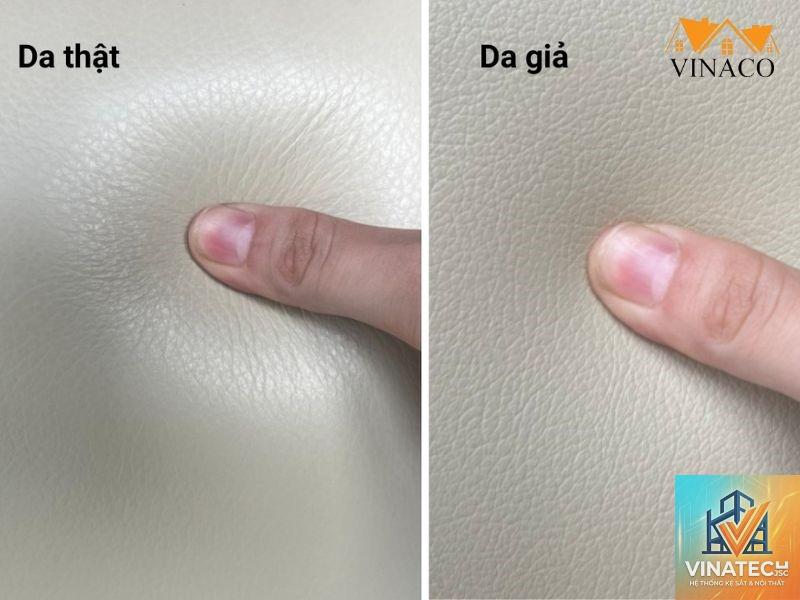 da thật và da công nghiệp - Hình 3
