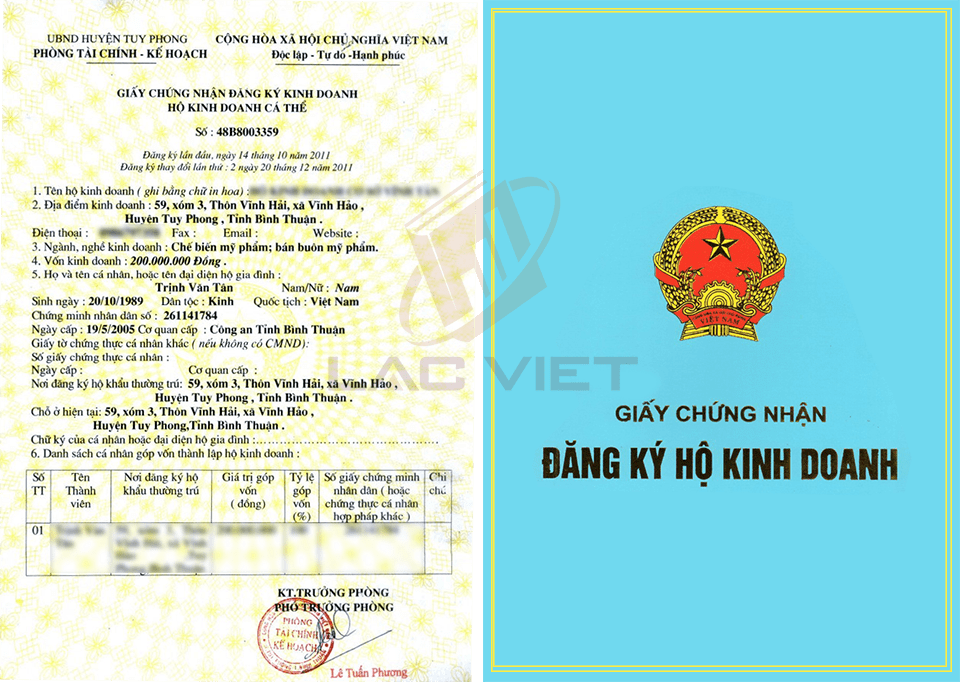 đăng ký kinh doanh hộ cá thể tạp hóa - Hình 5