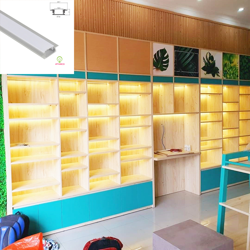 đèn led trưng bày cửa hàng - Hình 2