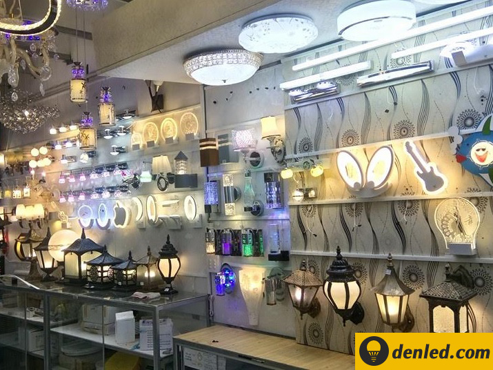 đèn led trưng bày cửa hàng - Hình 4