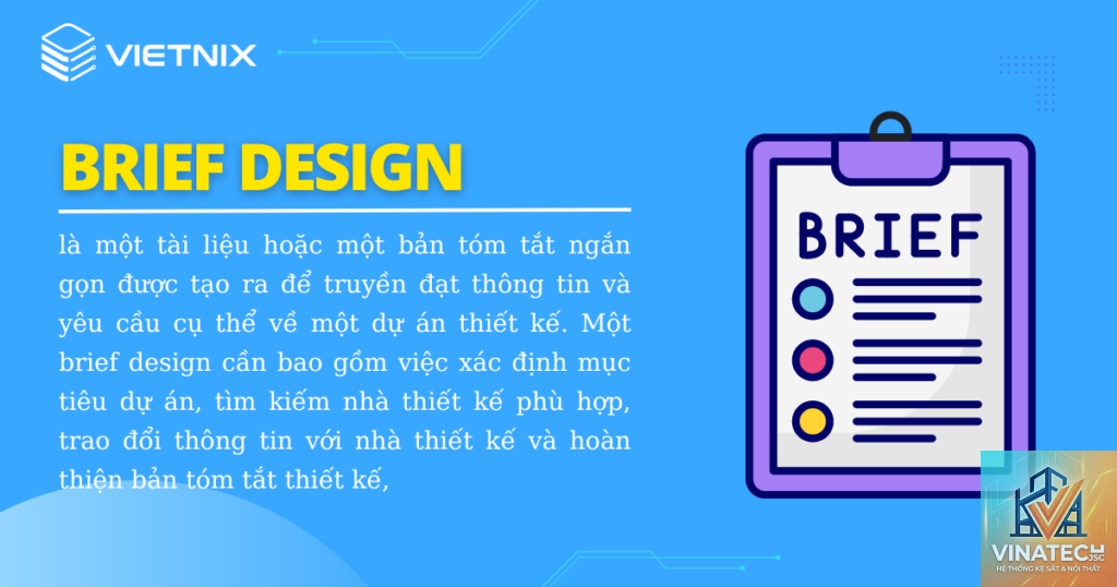 design brief là gì