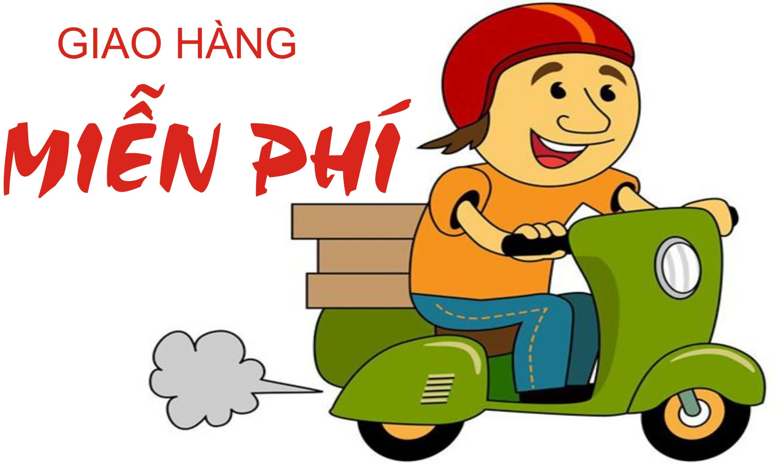dịch vụ giao hàng miễn phí - Hình 2